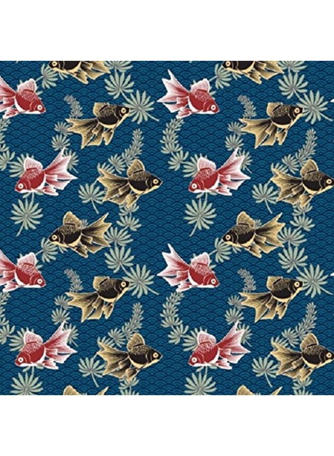 Origami Paper - Traditional Japanese Designs - Small 6 3/4": Tuttle Origami Paper: 48 Origami Sheets Printed with 12 Different Patterns: Instructions for 6 Projects Included  - Image 3