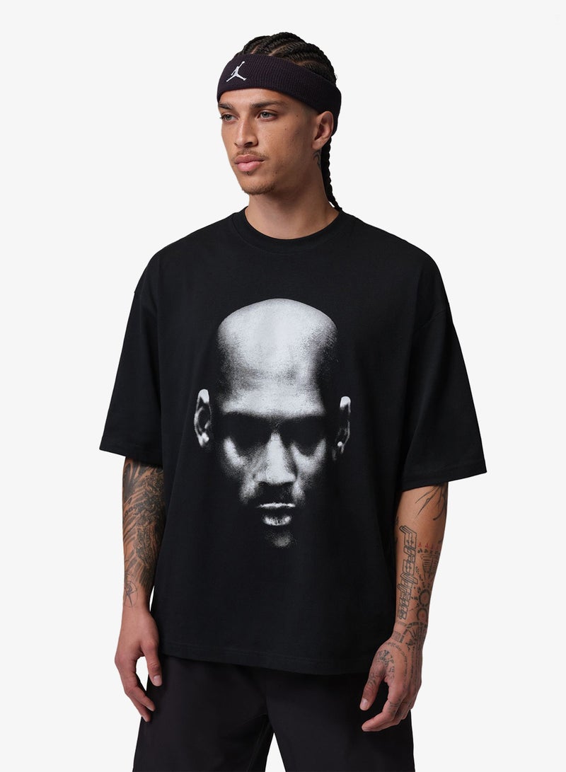 Jordan Dri-Fit Statement Graphic T-Shirt - Image 1