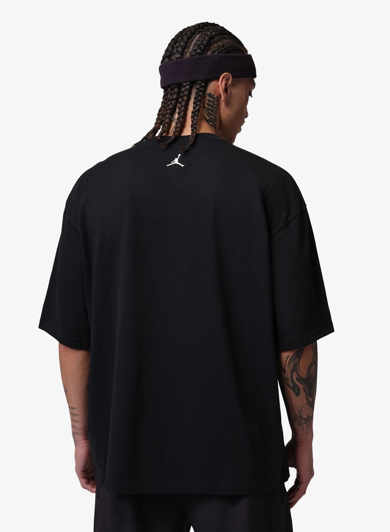 Jordan Dri-Fit Statement Graphic T-Shirt - Image 2