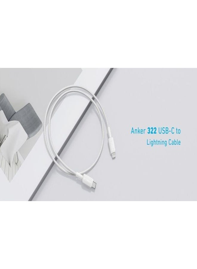 Anker USB-C To Lightning Cable 0.9M - Image 3
