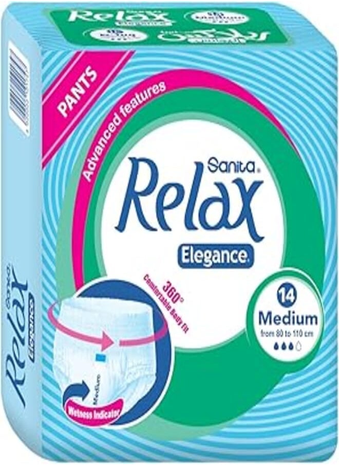 Sanita - Relax Elegance Adult Pants Medium 14 pants - Image 1