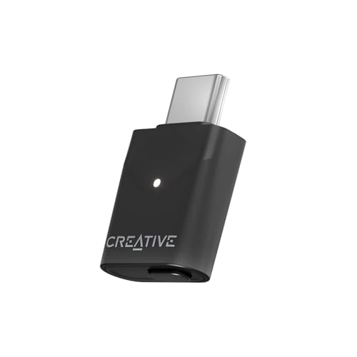 Creative BTW6 Wireless Bluetooth 54 and LE Audio Transmitter with Snapdragon Sound aptX Lossless Low Latency and up to 24bit 96 kHz Audio Works with PCMacGaming Consoles - Image 1