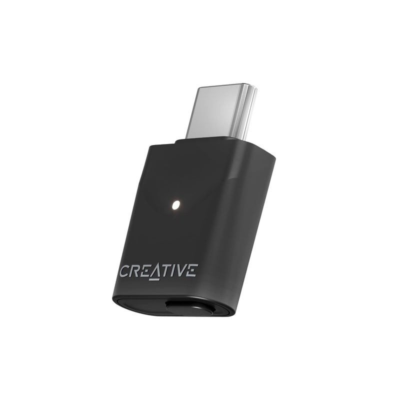 Creative BTW6 Wireless Bluetooth 54 and LE Audio Transmitter with Snapdragon Sound aptX Lossless Low Latency and up to 24bit 96 kHz Audio Works with PCMacGaming Consoles - Image 2