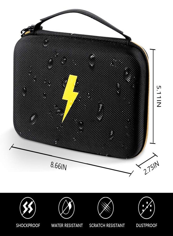 Comecase Case Compatible for Fluke 17B+/15B+/ 17B/ 15B/ /177/179/ 113/114/ 115/116/ 117/87V/ 88V/ 101 Digital Multimeter, Protective Travel Storage Bag with Detachable DIY Foam (Box Only) - Image 5