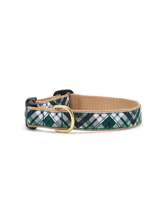 Up Country Up Country Gordon Plaid Pattern Dog Collar, X-Large (18 to 24 Inches) 1 Inch Wide Width 