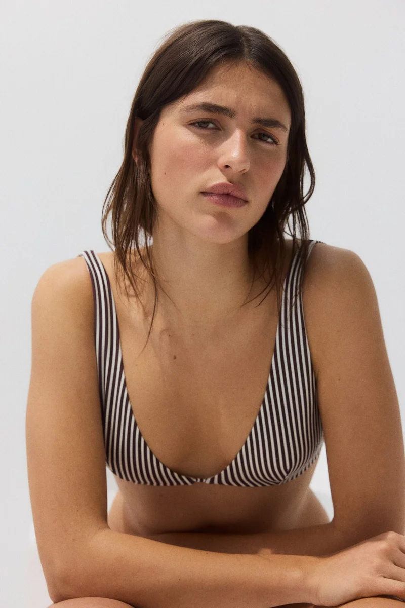 H&M Padded triangle bikini top