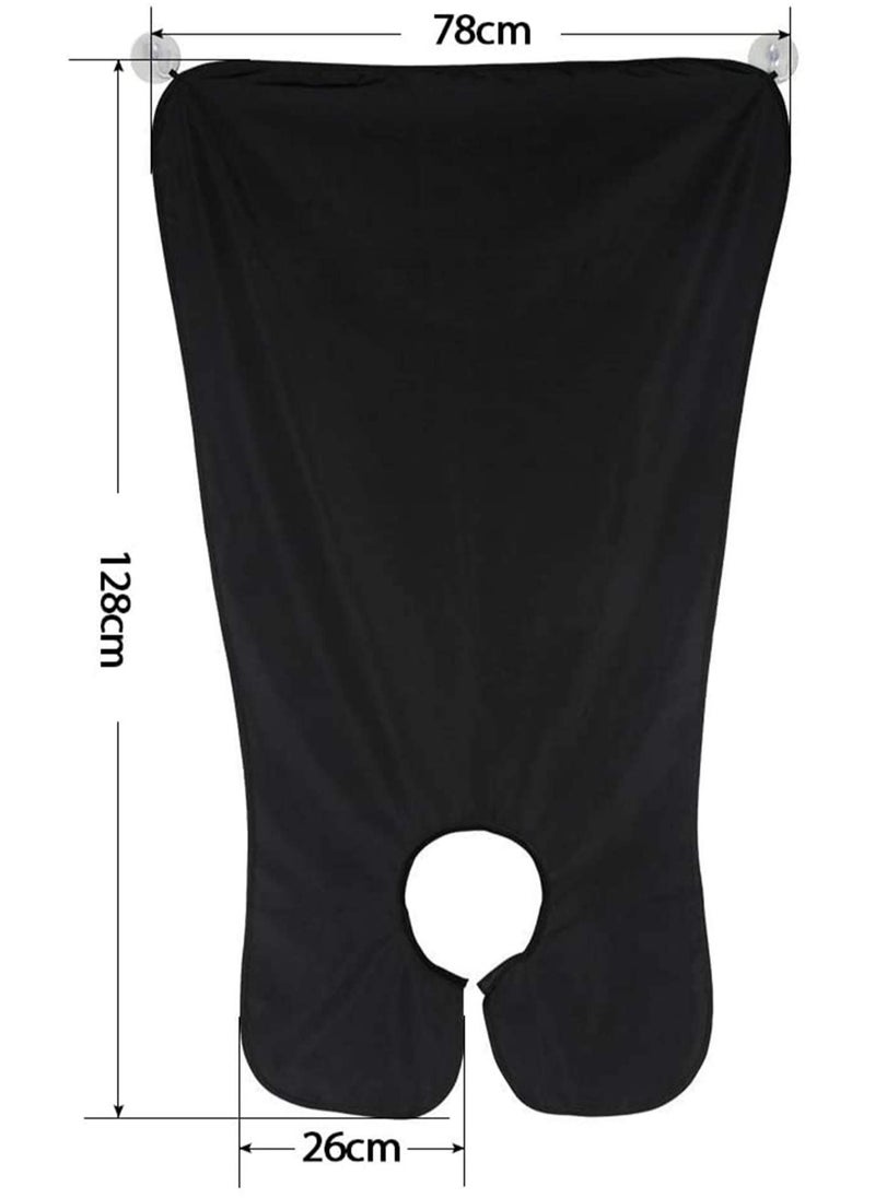 KASTWAVE - Best Beard Shaving Bib Waterproof–The Smart Way to Shave – Beard Trimming Apron - Perfect Grooming Gift or Mens Birthday Gift - Image 1