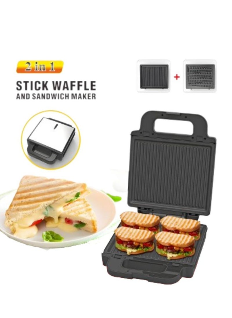 Generic - 1400W-38250 Super Powerful Sandwich Maker - Image 1