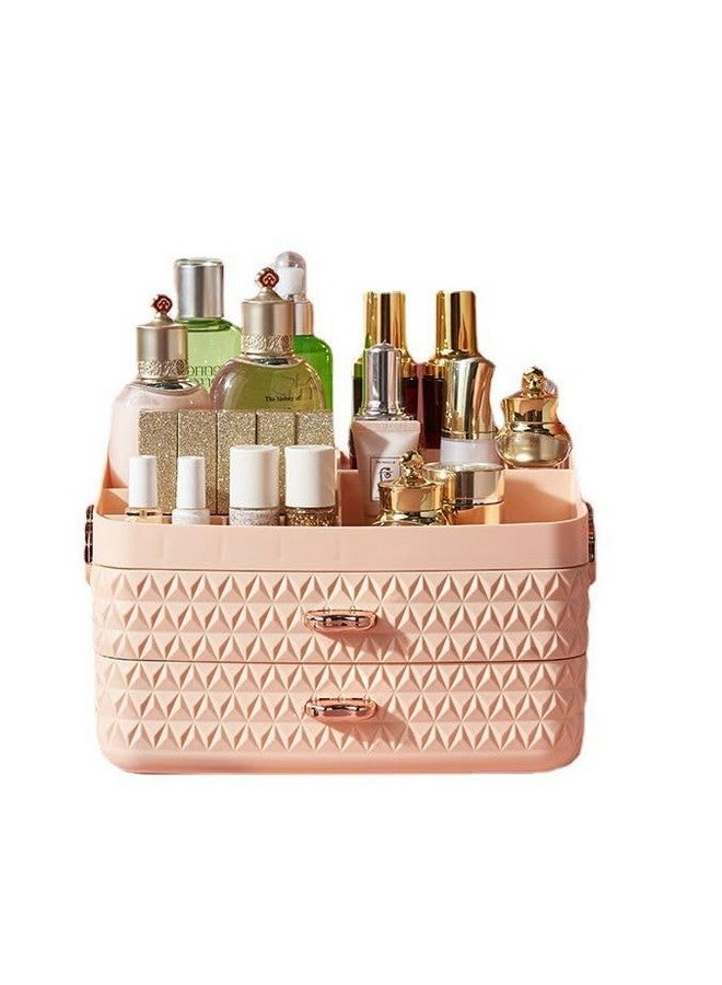 Azelf Desktop Cosmetic Storage Box Dressing Table Multi-layer Drawer Storage Box Lipstick Mask Skin Care Finishing Box Good Appearance - Image 1