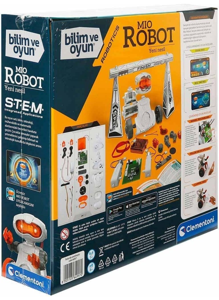 Clementoni - Robotics Laboratory Mio Robot 64957 - Image 1
