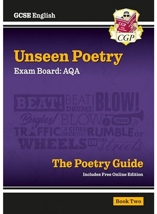 GCSE English AQA Unseen Poetry Guide - Book 2 includes Online Edition 