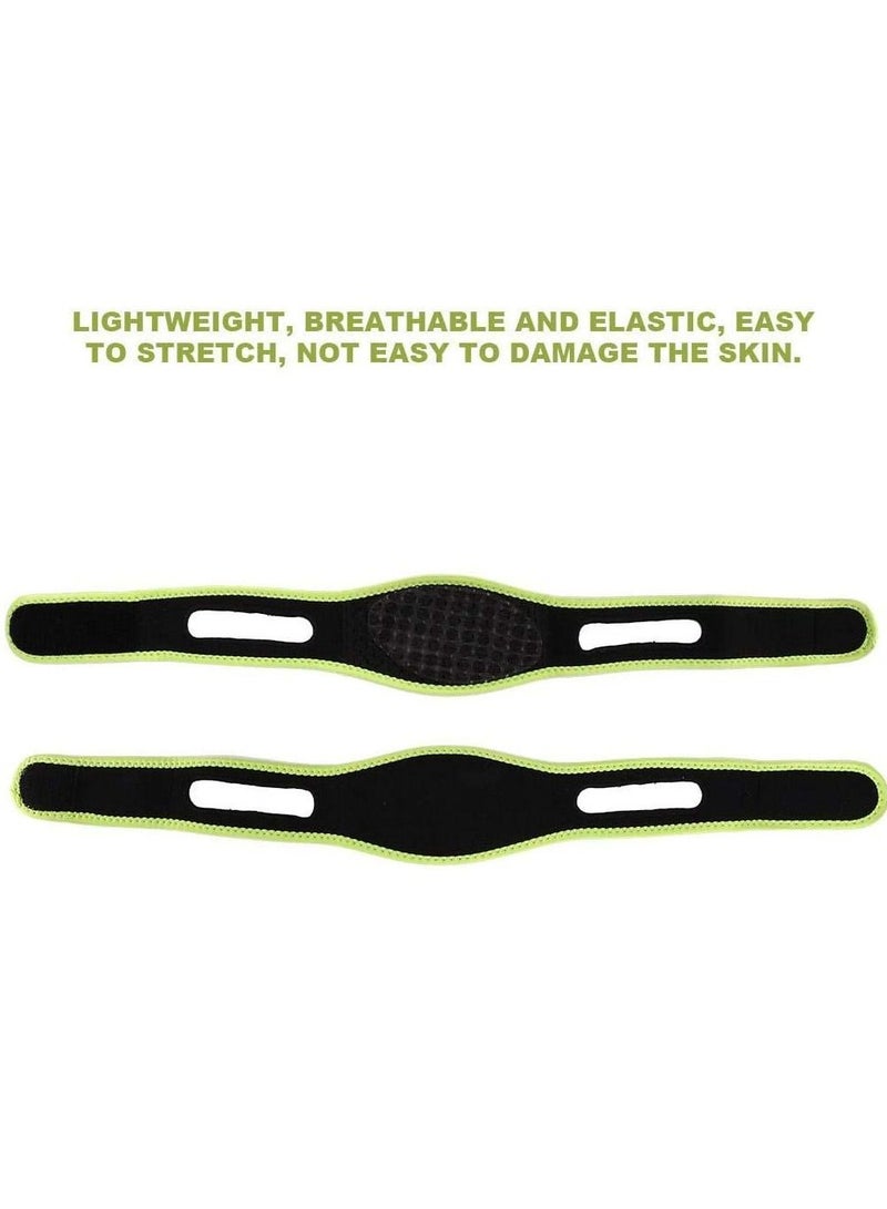 NIBEMINENT Facial Slimming Strap, Breathable Chin Lift Up, V Shaped Strap Double Reducer Face Band for Women Men Keep Young Eliminates Sagging - Image 5