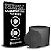 Nepia 30 Pcs Black CGM Sensor Patches Waterproof Adhesive for Dexcom G7Libre1 2 3Enlite 14 Days LongLasting Protection Sweatproof Sensor Covers with Comfortable Fit for Active Lifestyle - Image 1