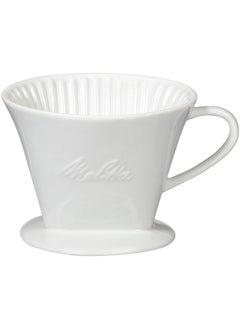Melitta Porcelain 2 Cone Brewer White  - Image 2