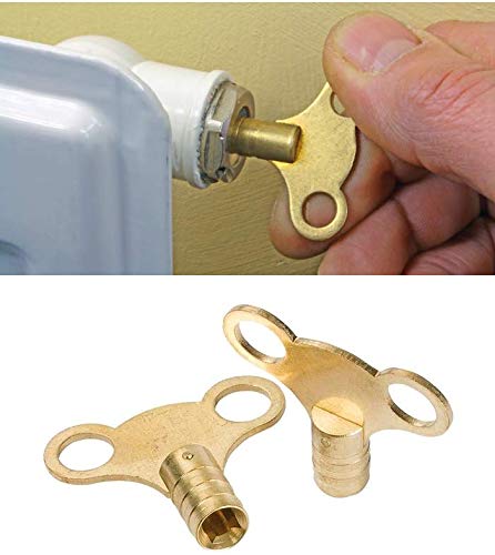 Generic A1Sonic Quality for less Brass Radiator Key - Radiator Bleed Key - Radiator Bleed Valve Key - Venting Air Valve (1)  - Image 2