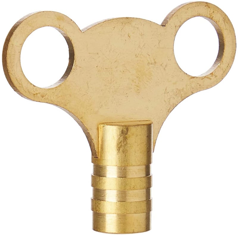 Generic A1Sonic Quality for less Brass Radiator Key - Radiator Bleed Key - Radiator Bleed Valve Key - Venting Air Valve (1)  - Image 1
