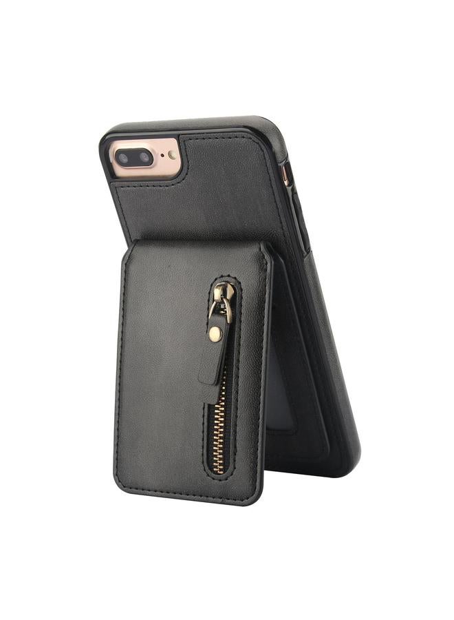 اس-توب جراب لهاتف iPhone 7 Plus / 8 Plus مزود بسحاب ومحفظة من الجلد مع غطاء خلفي من MagSafe - Image 2