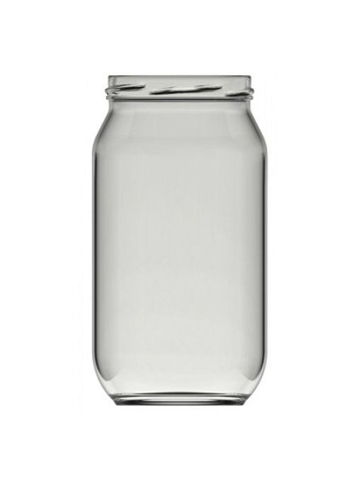 Paşabahçe Canning Jar with Metal Lid 1000cc 