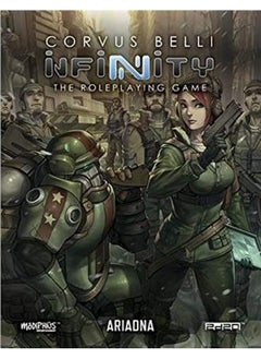 Modiphius Infinity: Ariadna (Infinity Rpg Supp.)  - Image 1