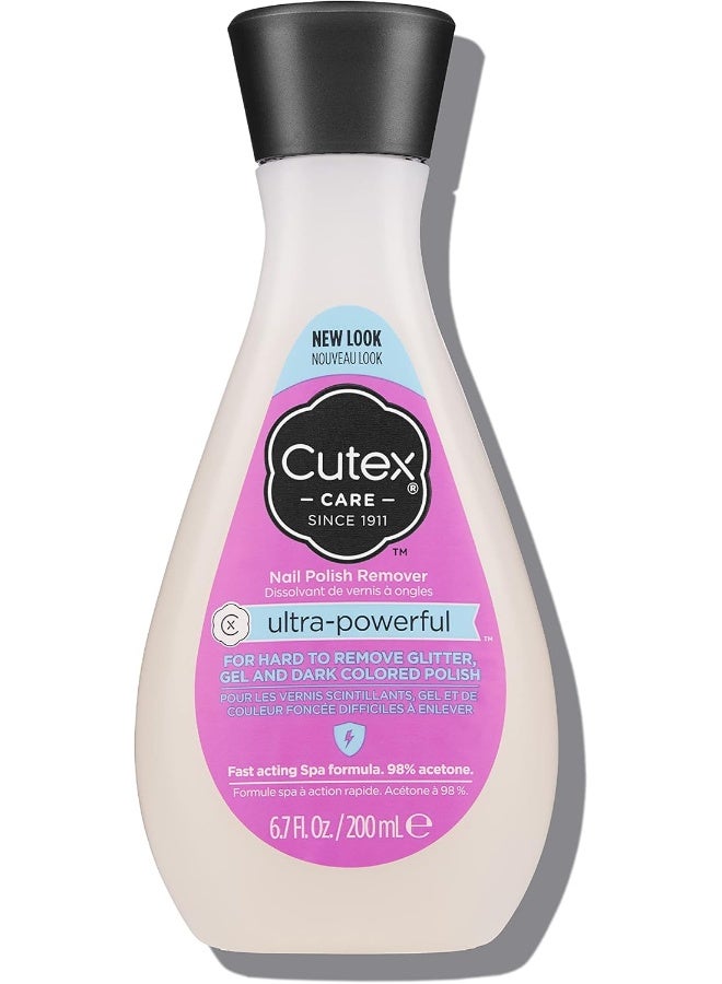 Cutex Cutex Nail Polish Remover Ultra-Powerful - 200 Ml  - Image 1