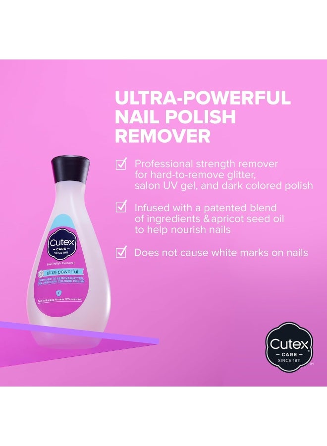 Cutex Cutex Nail Polish Remover Ultra-Powerful - 200 Ml  - Image 2