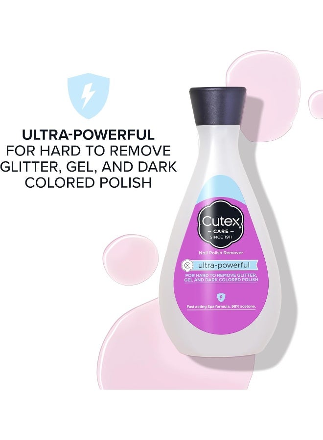 Cutex Cutex Nail Polish Remover Ultra-Powerful - 200 Ml  - Image 3
