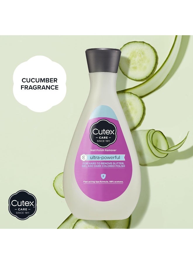 Cutex Cutex Nail Polish Remover Ultra-Powerful - 200 Ml  - Image 5