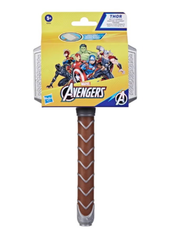 Hasbro Marvel لعبة تمثيل مطرقة معركة ثور من هاسبرو مارفل أفنجرز - Image 3