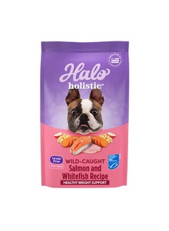 Purely For Pets Holistic Dog Food, Complete Digestive Health Wild-Caught Salmon And Whitefish Recipe, Dry Dog Food Bag, Small Breed Formula, 3.5-Lb Bag - pzsku/ZC74A2D79A201146309FCZ/45/_/1735214584/e2a74fc2-3172-4e4d-8b88-10966034a7c6