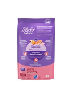 Purely For Pets Holistic Dog Food, Complete Digestive Health Wild-Caught Salmon And Whitefish Recipe, Dry Dog Food Bag, Small Breed Formula, 3.5-Lb Bag - pzsku/ZC74A2D79A201146309FCZ/45/_/1735214599/386ca7c5-b912-4e6a-8047-e8f90751e8fa