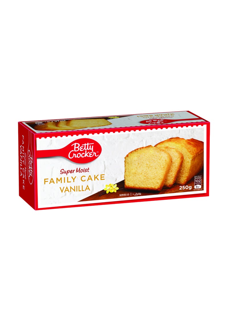 Betty Crocker Pound Cake Vanilla 250g  - Image 1
