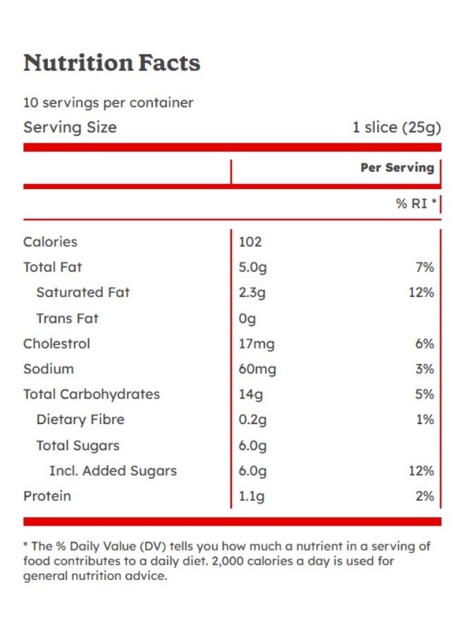 Betty Crocker Vanilla Pound Cake 250g - Image 5