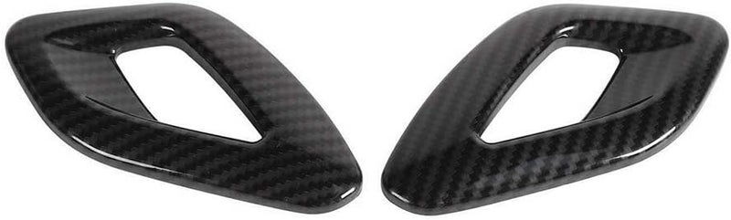 DEMULAX Carbon Fiber Door Handle Cover Trim for Dodge Challenger - Image 4