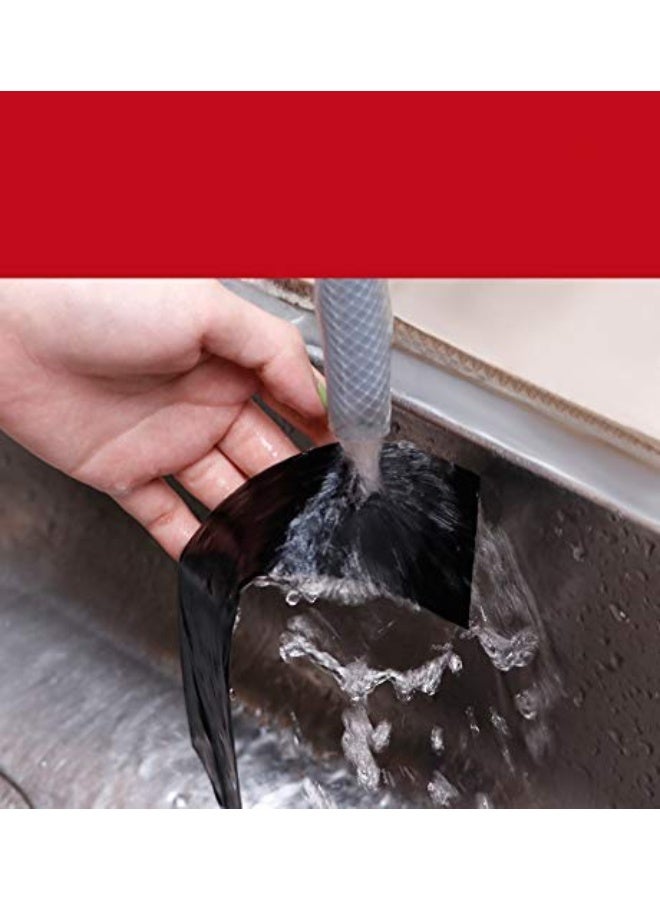 AutoBizarre Carbon Fibre High Gloss Anti Scratch Black Carbon Fiber Paint Protection Film Tape Ppf For Car Protection And Decoration - 2 Inches X 5 Meters - Image 4