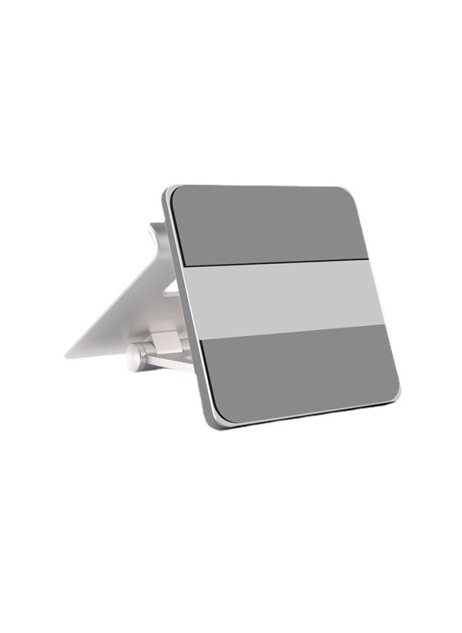 Generic - Tablet PC Stand Mobile Phone Stand Desktop Folding For Ipad Huawei Apple Support Source Wholesale-Color:Gray (mobile Phone)-aluminum Alloy Material - Image 1