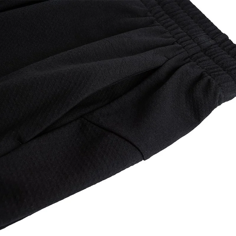 Anta black Iconic Men's Knit Shorts for Men | Best Price UAE