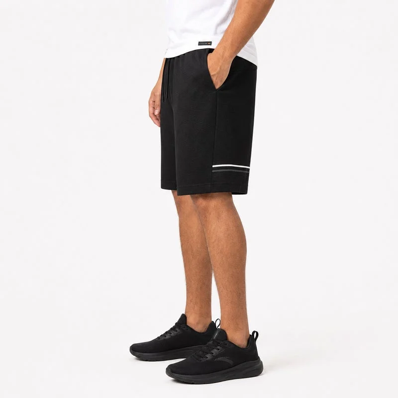 Anta black Iconic Men's Knit Shorts for Men | Best Price UAE