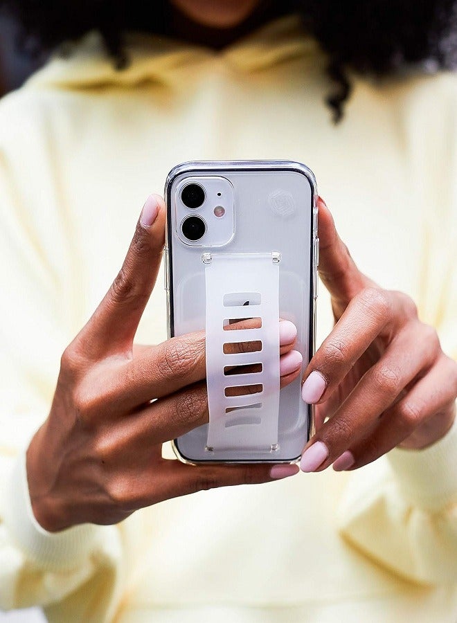 جريب 2 يو حافظة حماية بتصميم رفيع وخفيف الوزن لهاتف ايفون 12 ميني بتصميم رفيع وخفيف الوزن لهاتف ايفون 12 ميني، شفاف، - Image 1