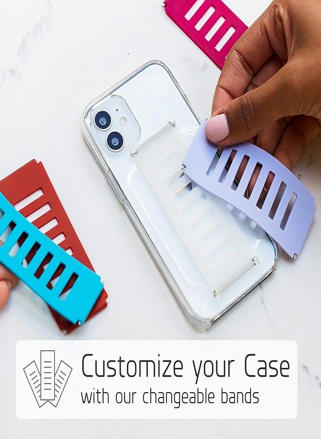 جريب 2 يو حافظة حماية بتصميم رفيع وخفيف الوزن لهاتف ايفون 12 ميني بتصميم رفيع وخفيف الوزن لهاتف ايفون 12 ميني، شفاف، - Image 3