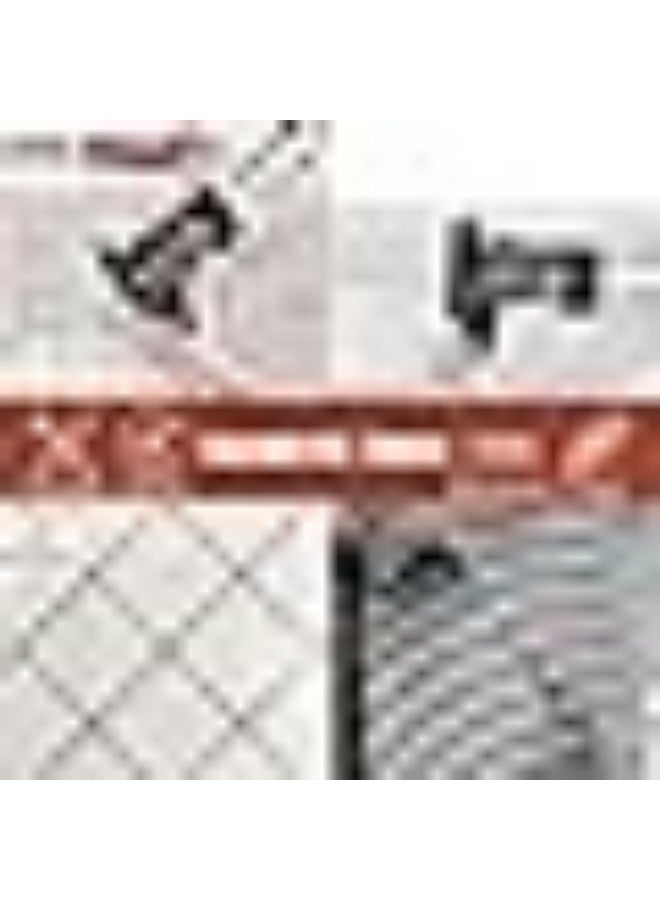 حصيرة خبز سيليكون كبيرة جدا سميكة 50 × 40 سم، ورقة غير لاصقة مع قياسات للف المعجنات والفندان والبيتزا، قابلة لاعادة الاستخدام وامنة للاستخدام في الفرن، حصيرة عجين غير قابلة للانزلاق، اداة خبز احترافية - Image 3