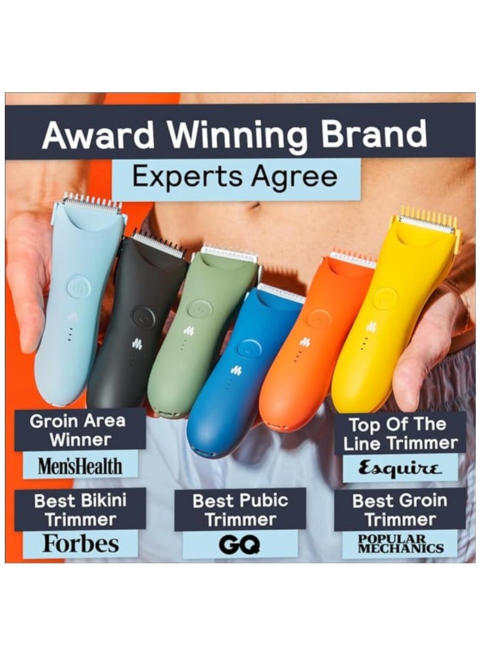 ميريديان مكينة حلاقة بلس - أخضر - Image 3