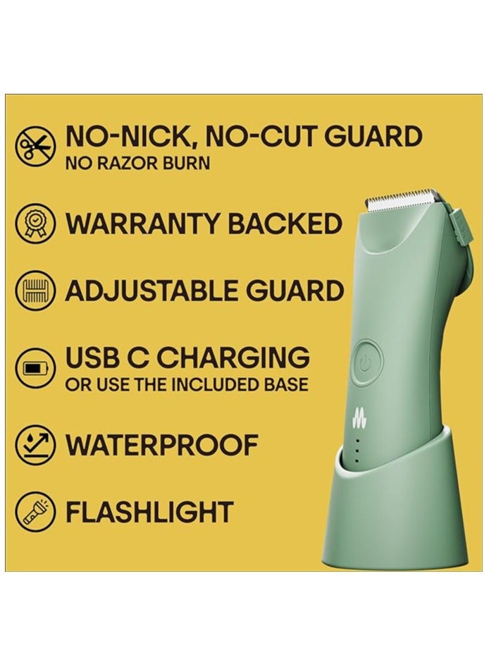 ميريديان مكينة حلاقة بلس - أخضر - Image 2