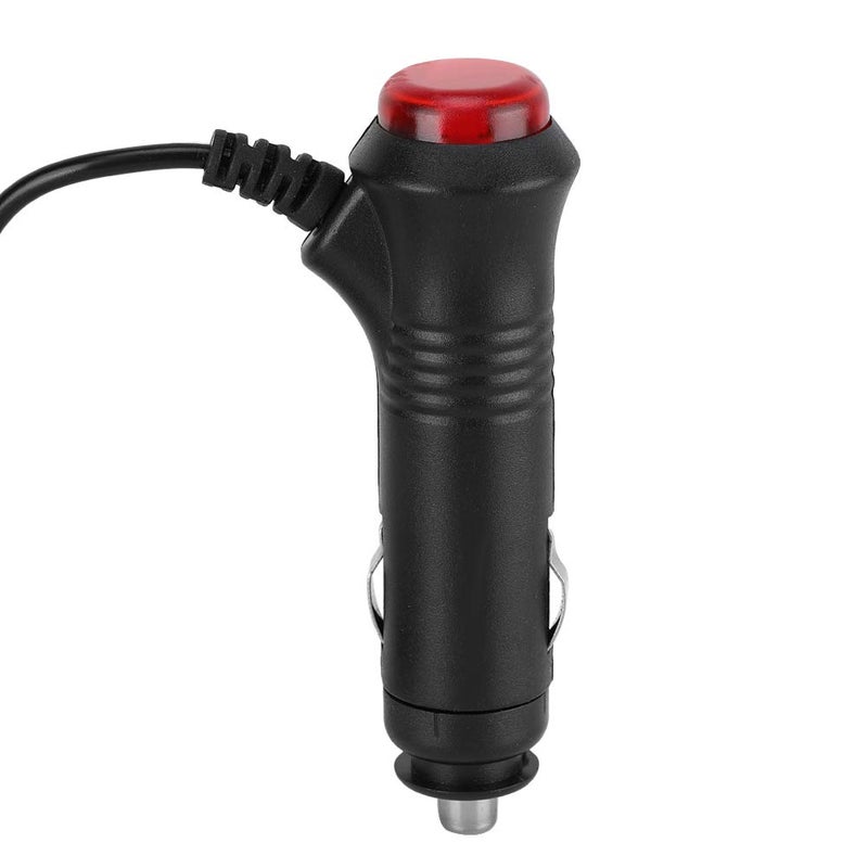 Car Cigarette Lighter Charger Adapter with ON Off Switch ABS Copper Material - Image 4