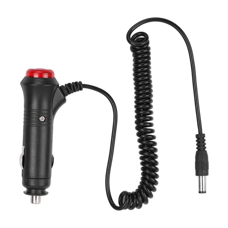 Car Cigarette Lighter Charger Adapter with ON Off Switch ABS Copper Material - Image 2