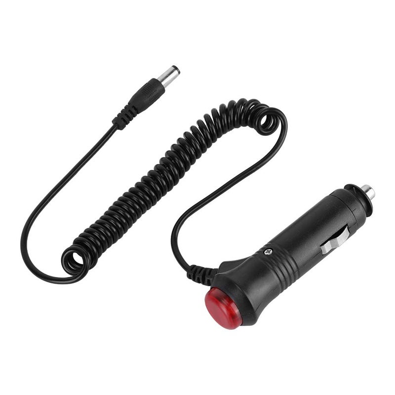 Car Cigarette Lighter Charger Adapter with ON Off Switch ABS Copper Material - Image 5