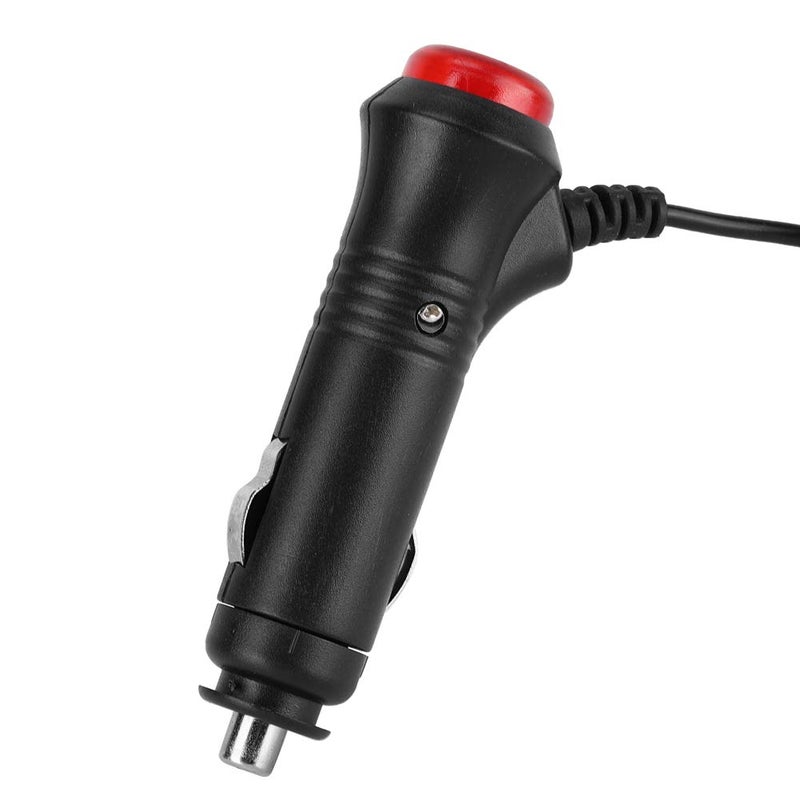 Car Cigarette Lighter Charger Adapter with ON Off Switch ABS Copper Material - Image 3