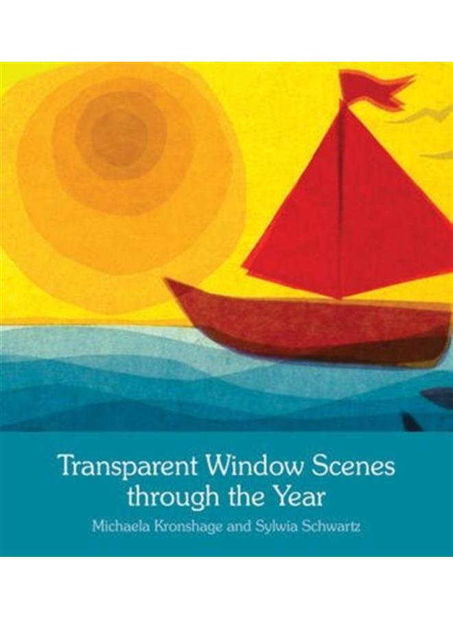 Transparent Window Scenes Through the Year