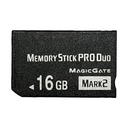 LILIWELL MS16GB High Speed Memory Stick Pro Duo Mark2 16gb for PSP Camera Memory Card - Image 1