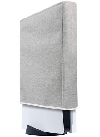 Dust Cover Protector for Playstation 5 Console Disc Edition & Digital Edition with Thick Cotton Precision Cut Easy Access Cable Port - pzsku/ZC74A94DD954B127DC44CZ/45/_/1654331830/ff95fe7d-2dc3-4041-a8d2-f73bcd34ec98