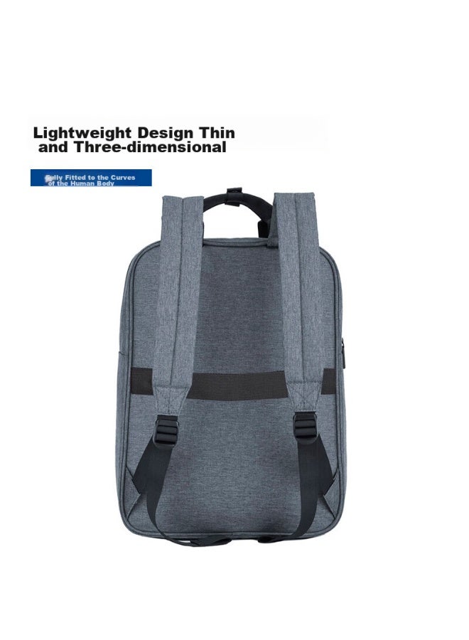 Lexon Casual Backpack For Women And Men, 14-inch Laptop Bag, Travel Backpack For Couples And College Students - Image 2